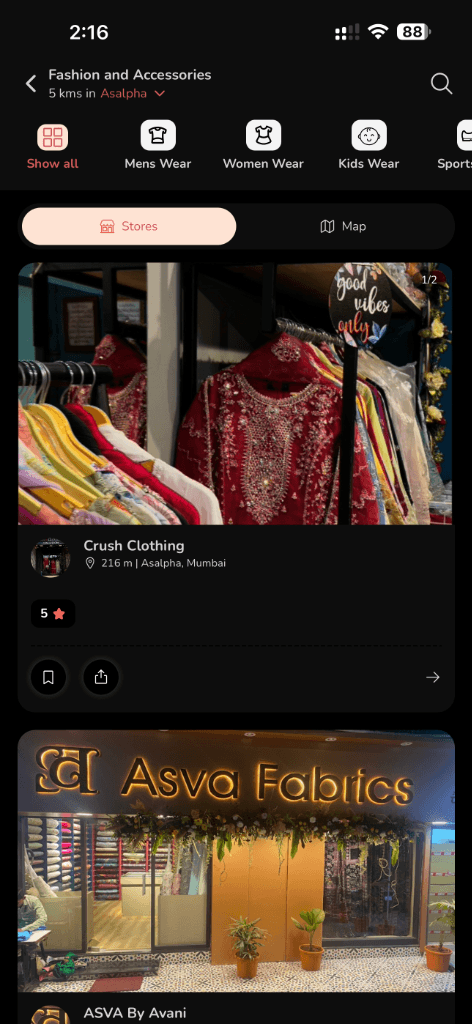 Instant Local Discovery