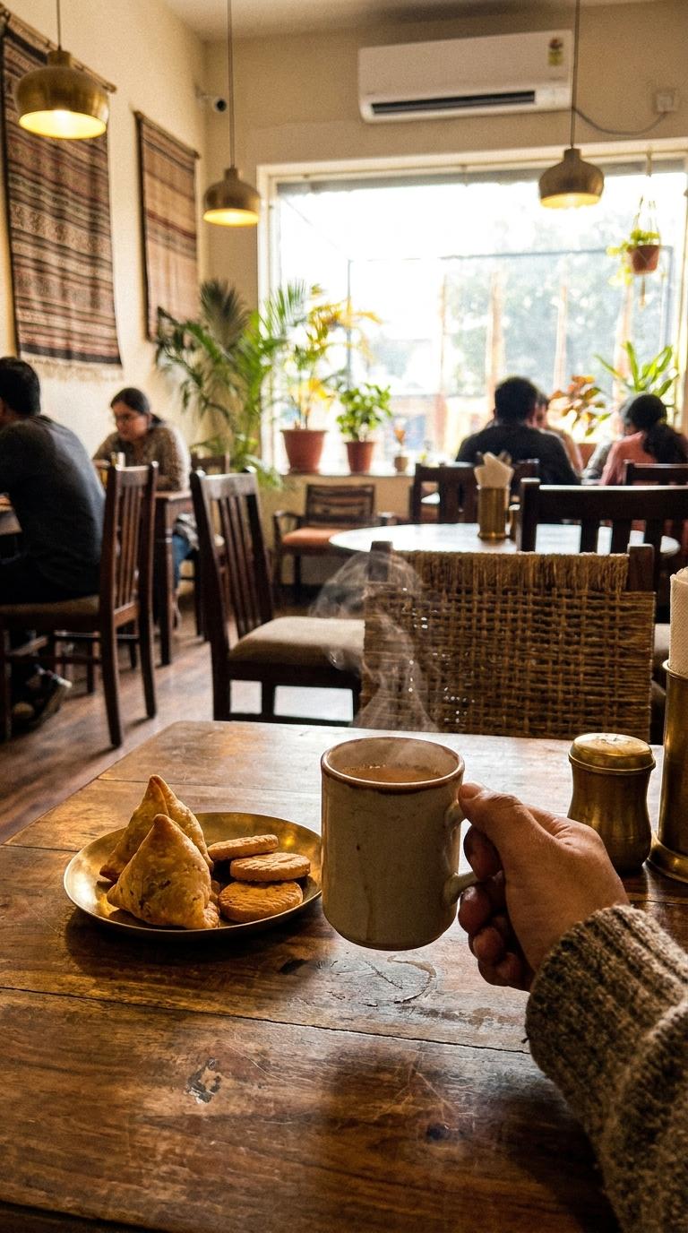 Café Scene