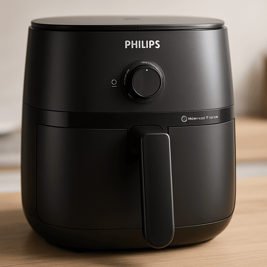 Philips Airfryer 1000 Series — 4.2L (Black)
