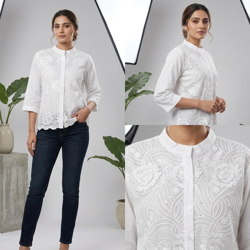White