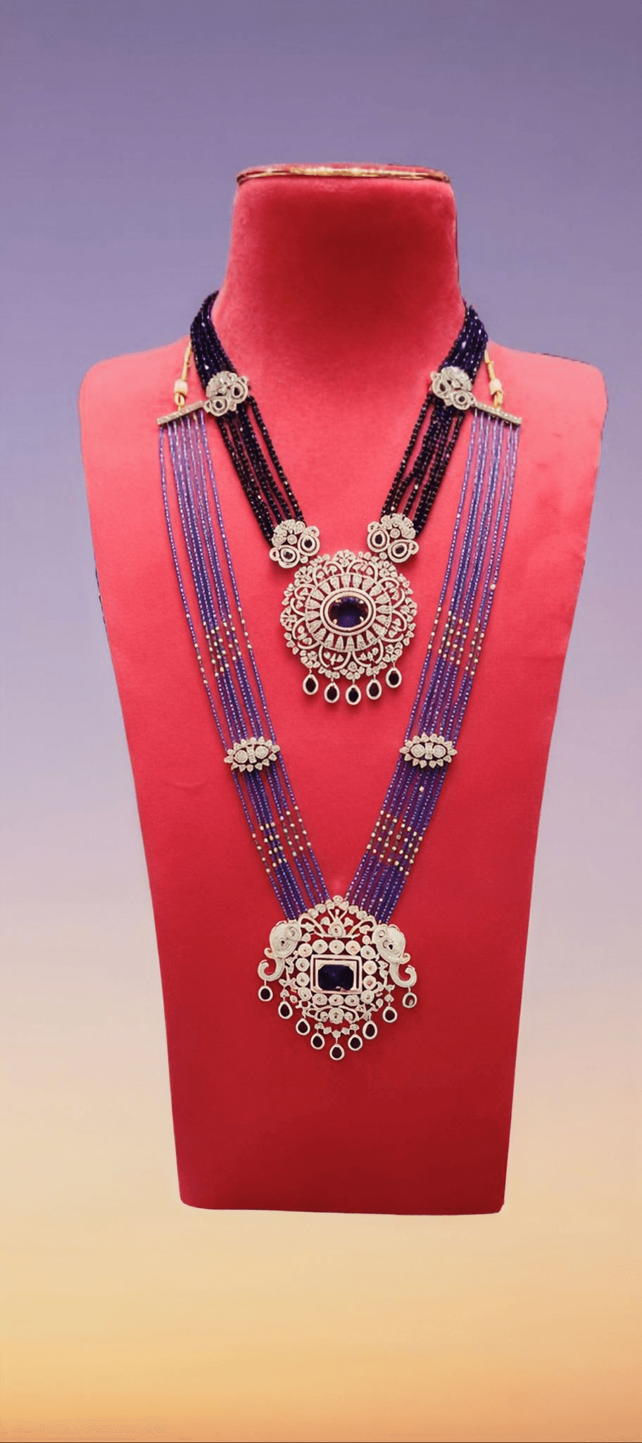 A. D. Necklaces