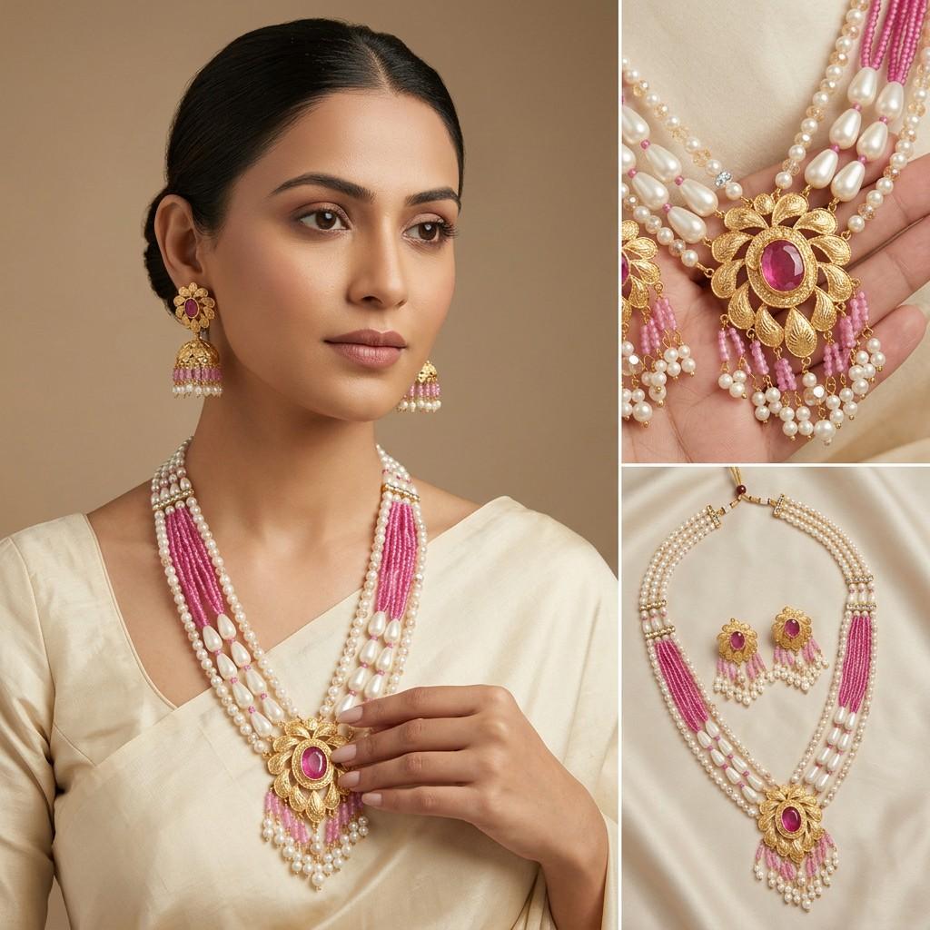 Standard Set (Necklace + Earrings)