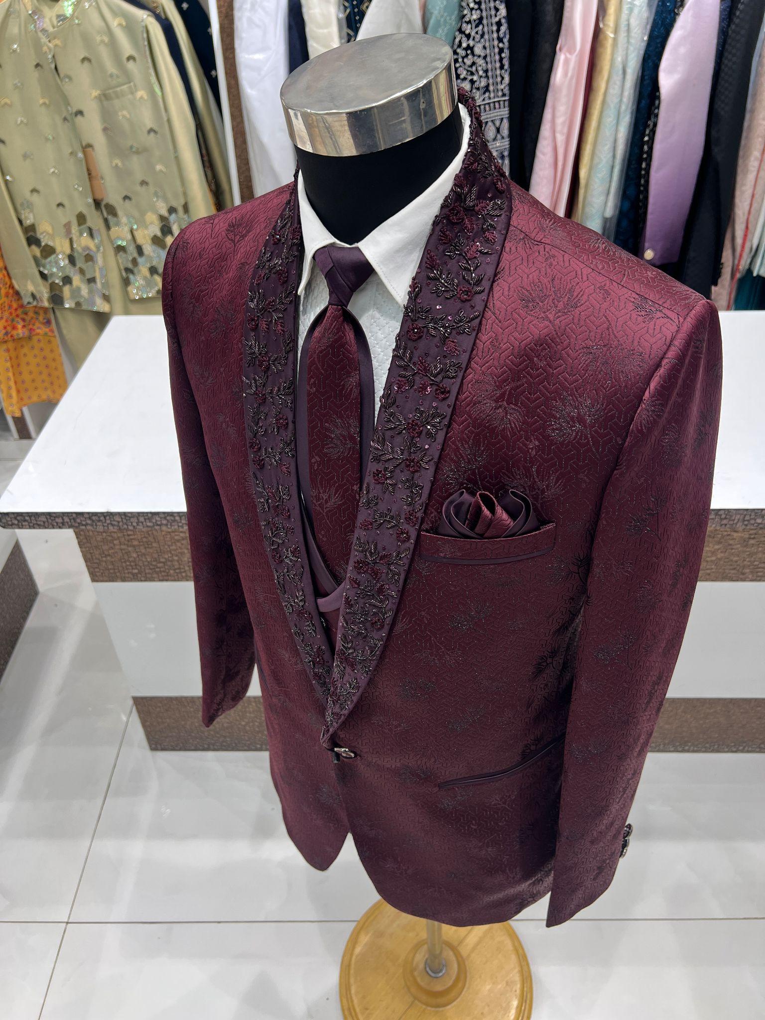 Five piece suit - 1