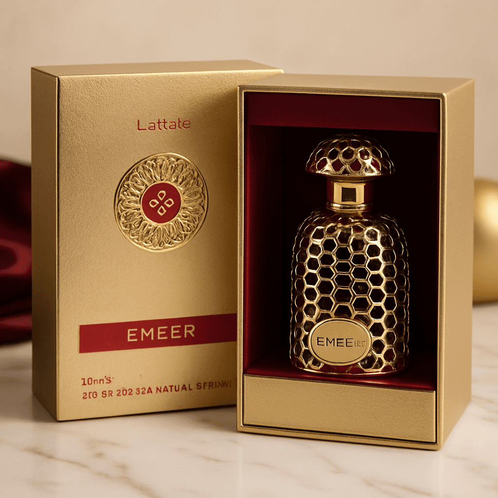 Emeer Eau de Parfum - Gold Decorative Bottle (100 ml)