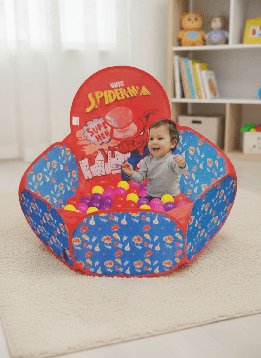 Spider-Man Ball Pool Tent