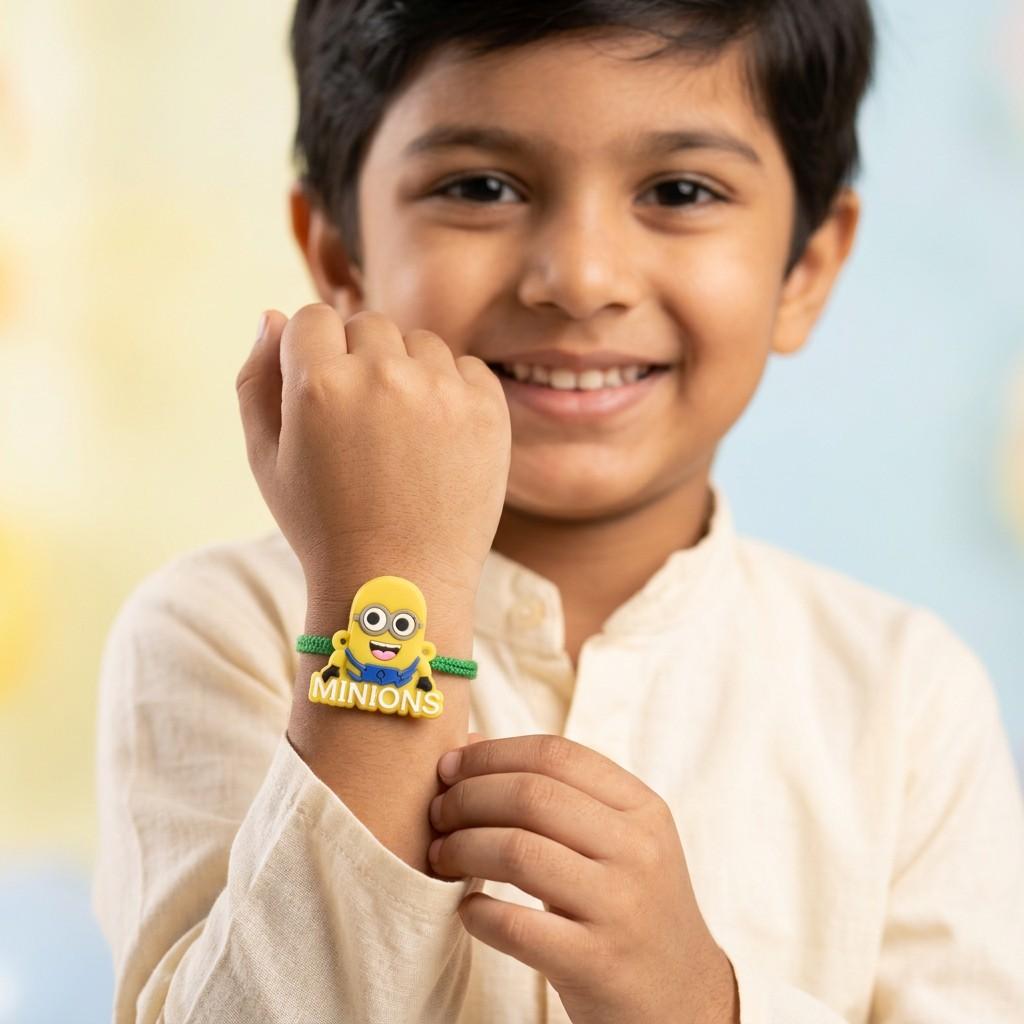 Minions Character Kids Rakhi