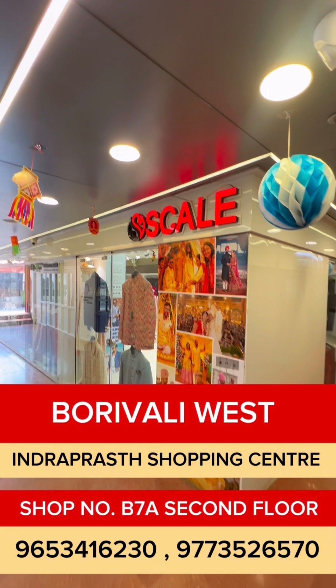 Store media