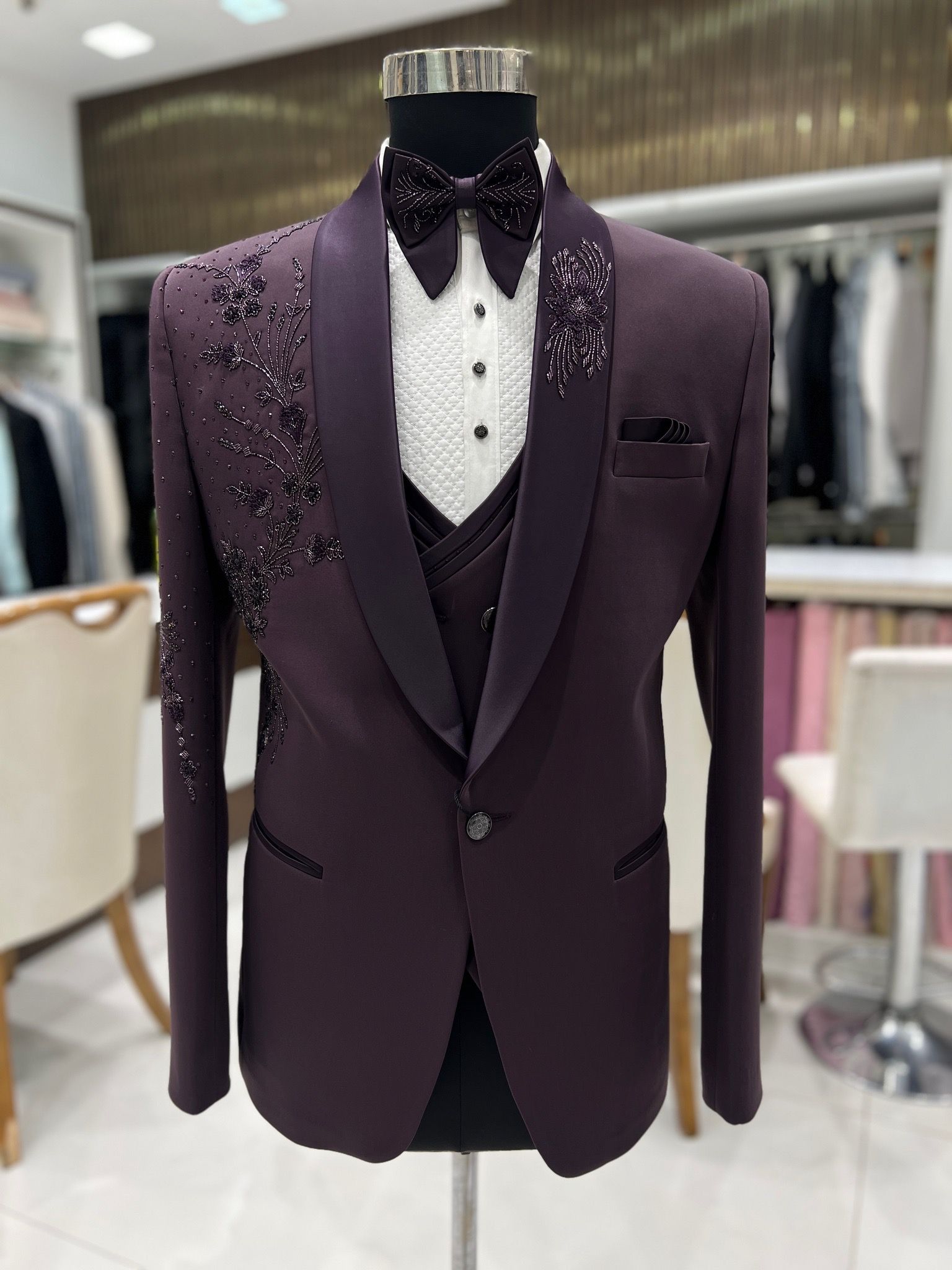 Five piece suit - 1