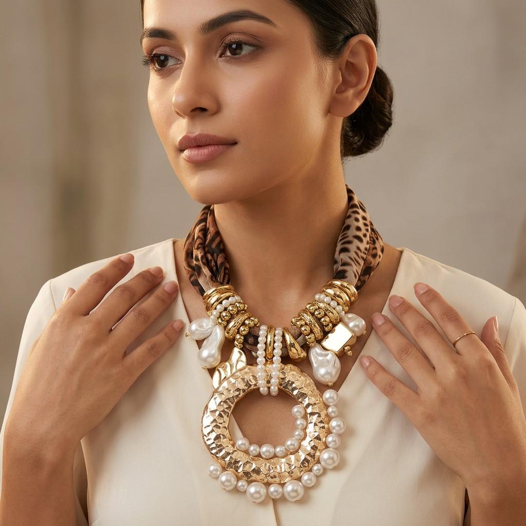 Single variant - statement necklace