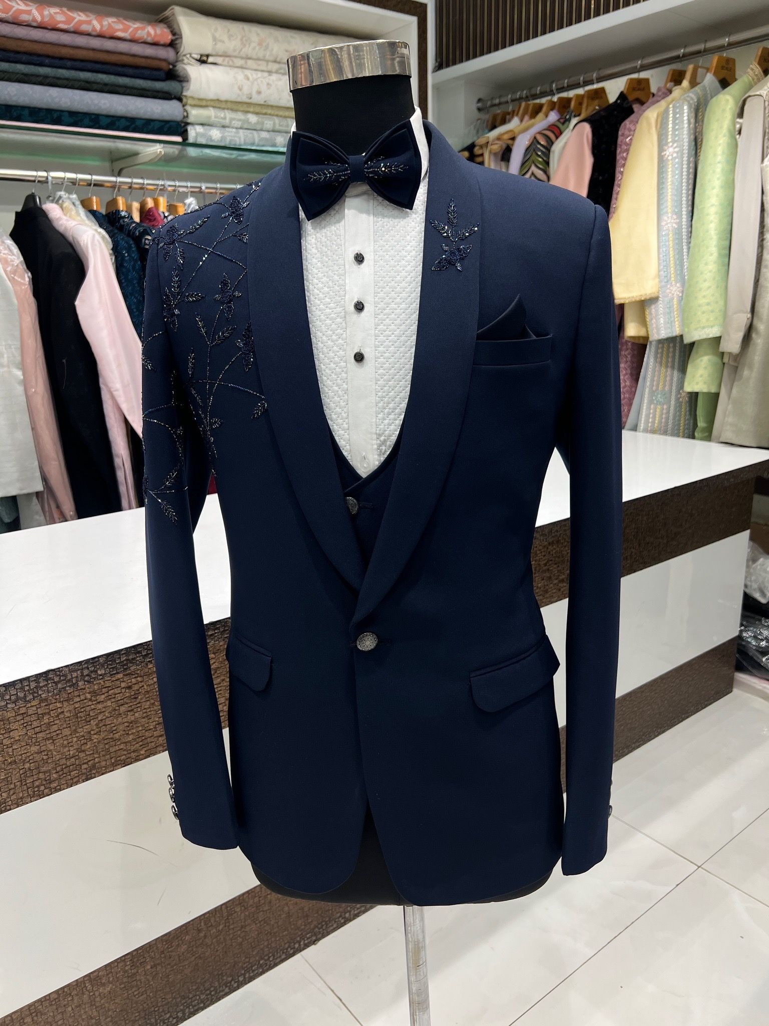 Tuxedo Suit - 1